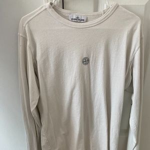 stone island graphic tee